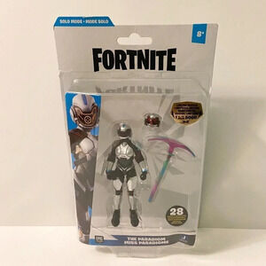 Fortnite The  Paradigm Solo Mode Limited Edition 1/5000 Damaged Box